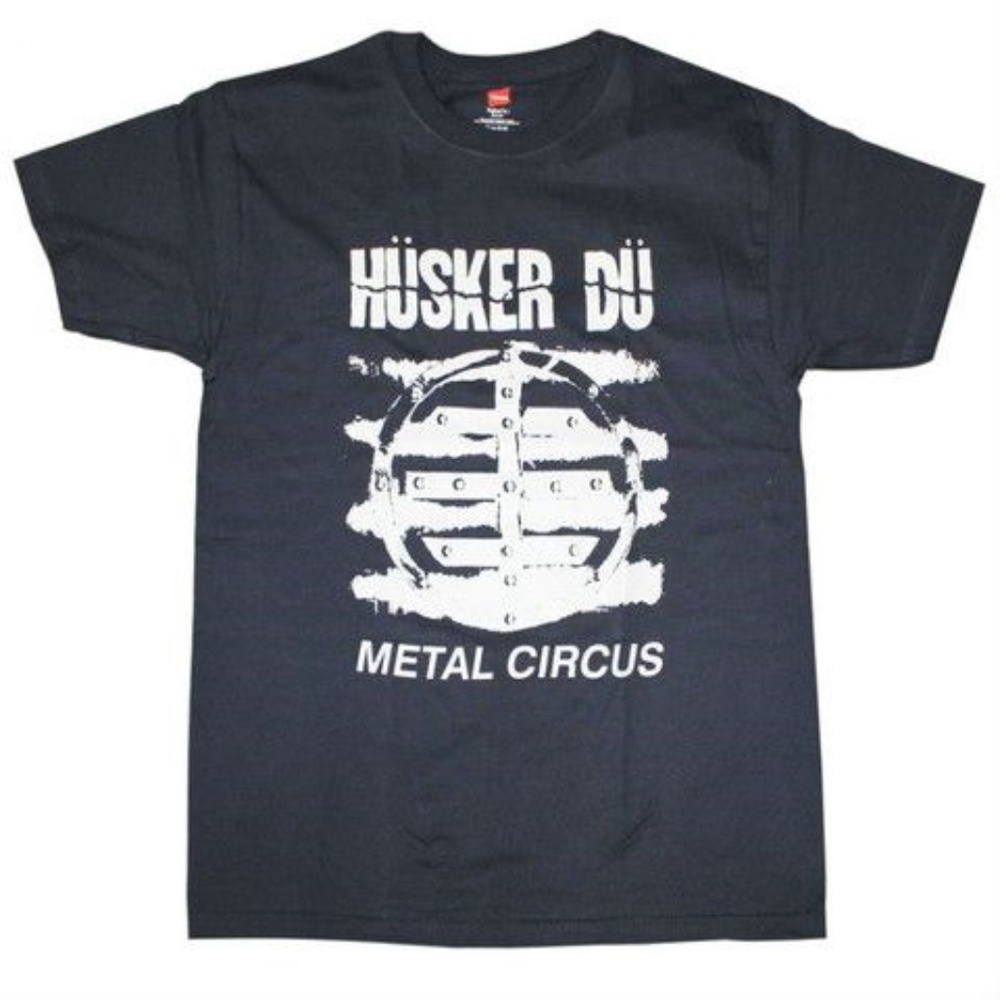 Husker Du Metal Circus T-Shirt